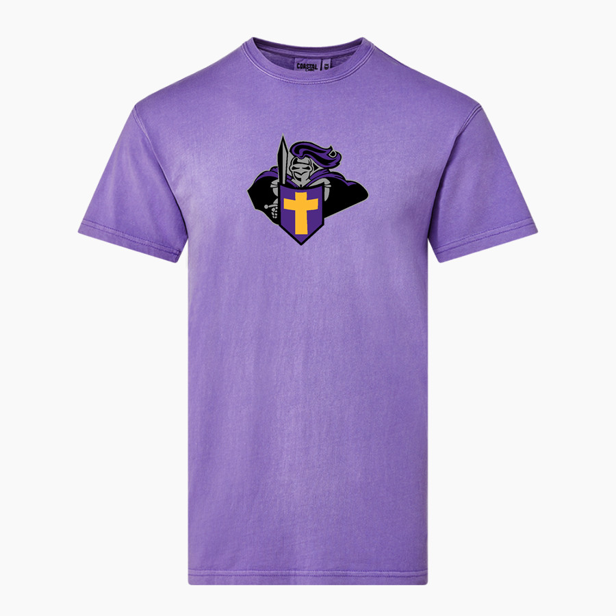 Christ Central Crusaders <span class="pdp-name-mascot">Christ Central Crusaders</span> MV Sport Men's Short Sleeve Coastal Color Tee