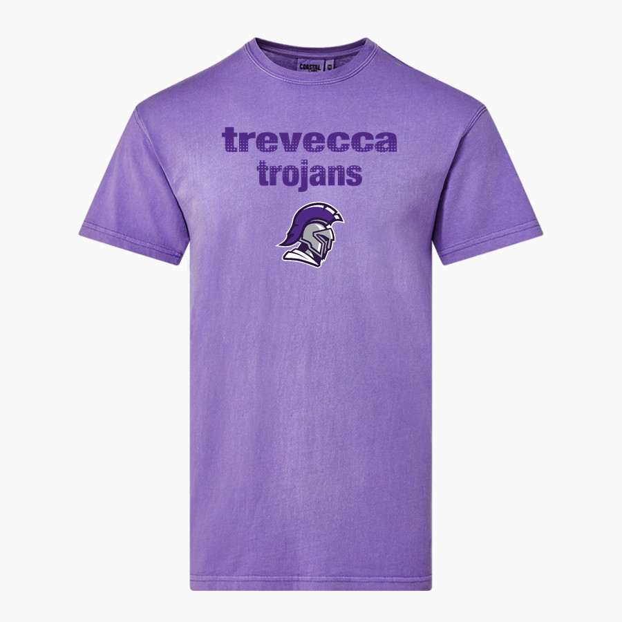 Trevecca University Trojans MV Sport Men's Short Sleeve Coastal Color Tee
