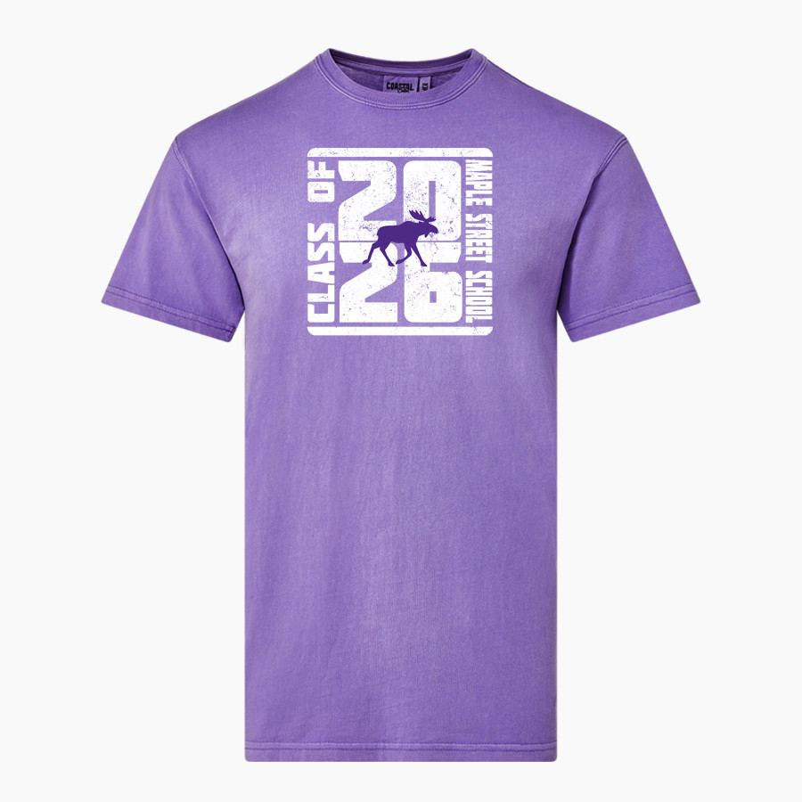 Maple Street School Moose <span class="pdp-name-mascot">Maple Street School Moose</span> MV Sport Men's Short Sleeve Coastal Color Tee