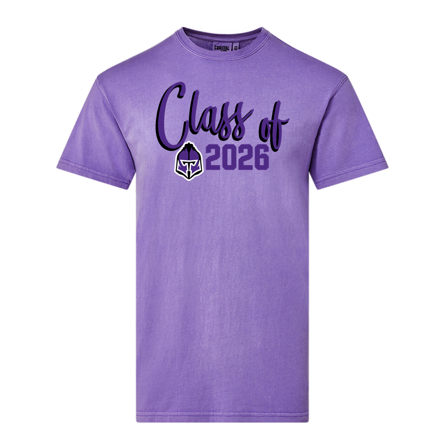 El Paso-Gridley Titans <span class="pdp-name-mascot">El Paso-Gridley Titans</span> MV Sport Men's Coastal Color Short Sleeve Tee