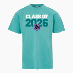 Indian Creek Panthers <span class="pdp-name-mascot">Indian Creek Panthers</span> MV Sport Men's Short Sleeve Coastal Color Tee Front Thumbnail