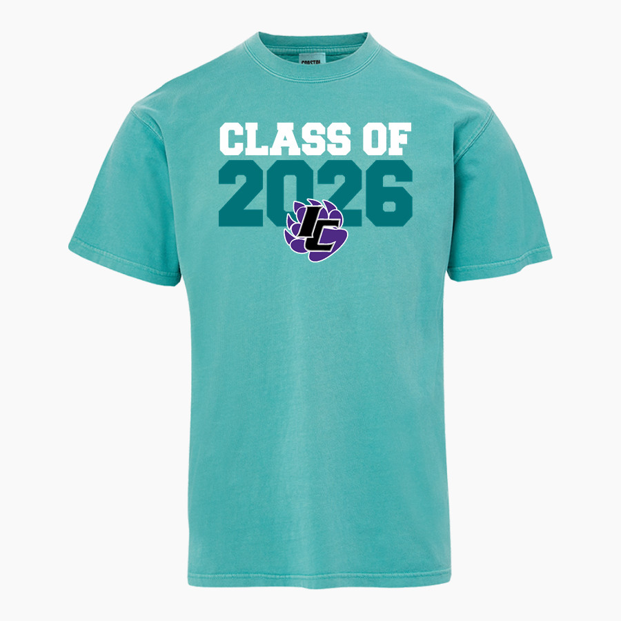 Indian Creek Panthers <span class="pdp-name-mascot">Indian Creek Panthers</span> MV Sport Men's Short Sleeve Coastal Color Tee