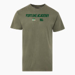 Fortune Academy Mighty Oaks online store MV Sport Men's Short Sleeve Coastal Color Tee Front Thumbnail