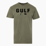 Gulf Buccaneers <span class="pdp-name-mascot">Gulf Buccaneers</span> MV Sport Men's Short Sleeve Coastal Color Tee Front Thumbnail