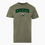 Holy Rosary Academy Knights <span class="pdp-name-mascot">Holy Rosary Academy Knights</span> MV Sport Men's Short Sleeve Coastal Color Tee Front Thumbnail