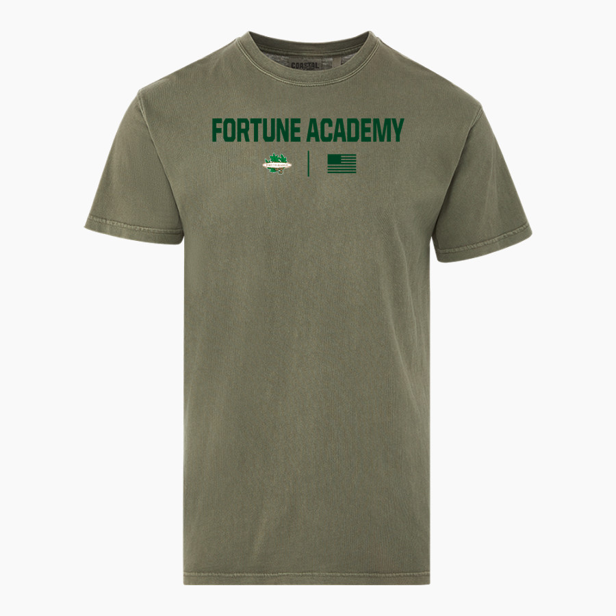 Fortune Academy Mighty Oaks online store MV Sport Men's Short Sleeve Coastal Color Tee