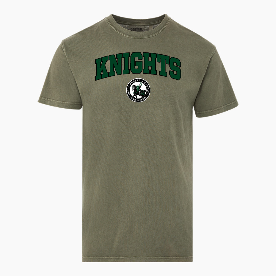 Holy Rosary Academy Knights <span class="pdp-name-mascot">Holy Rosary Academy Knights</span> MV Sport Men's Short Sleeve Coastal Color Tee