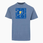PENNSVILLE MEMORIAL HIGH SCHOOL EAGLES <span class="pdp-name-mascot">PENNSVILLE MEMORIAL EAGLES</span> MV Sport Men's Short Sleeve Coastal Color Tee Front Thumbnail