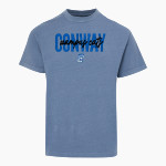 CONWAY HIGH SCHOOL-WEST CAMPUS WAMPUS CATS <span class="pdp-name-mascot">CONWAY WAMPUS CATS</span> MV Sport Men's Short Sleeve Coastal Color Tee Front Thumbnail