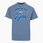 Crow Tigers <span class="pdp-name-mascot">Crow Middle School Tigers</span> MV Sport Men's Short Sleeve Coastal Color Tee Front Thumbnail
