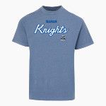 Marian Knights <span class="pdp-name-mascot">Marian High School Knights</span> MV Sport Men's Short Sleeve Coastal Color Tee Front Thumbnail