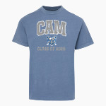 CAM HIGH SCHOOL COUGARS MV Sport Men's Short Sleeve Coastal Color Tee Front Thumbnail