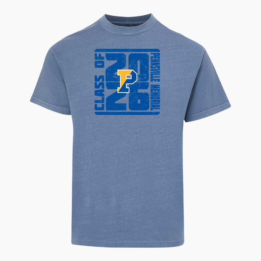 PENNSVILLE MEMORIAL HIGH SCHOOL EAGLES <span class="pdp-name-mascot">PENNSVILLE MEMORIAL EAGLES</span> MV Sport Men's Short Sleeve Coastal Color Tee