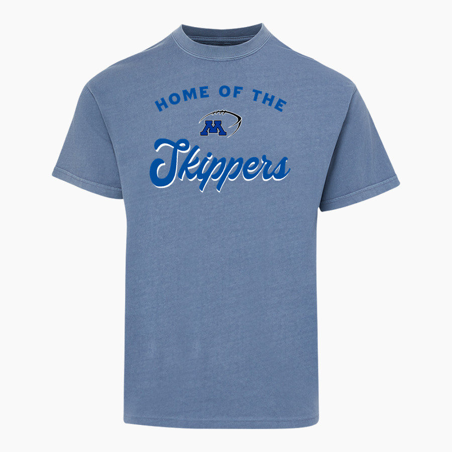 Minnetonka Skippers <span class="pdp-name-mascot">Minnetonka Skippers</span> MV Sport Men's Short Sleeve Coastal Color Tee