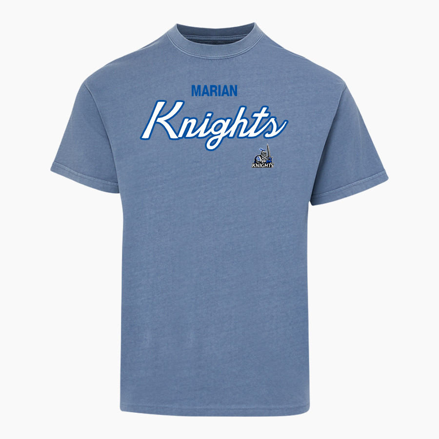 Marian Knights <span class="pdp-name-mascot">Marian High School Knights</span> MV Sport Men's Short Sleeve Coastal Color Tee