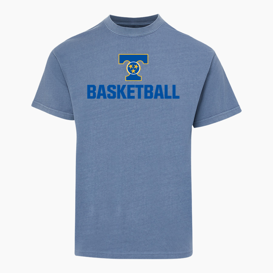 Tennessee Rush Basketball <span class="pdp-name-mascot">Tennessee Rush</span> MV Sport Men's Short Sleeve Coastal Color Tee