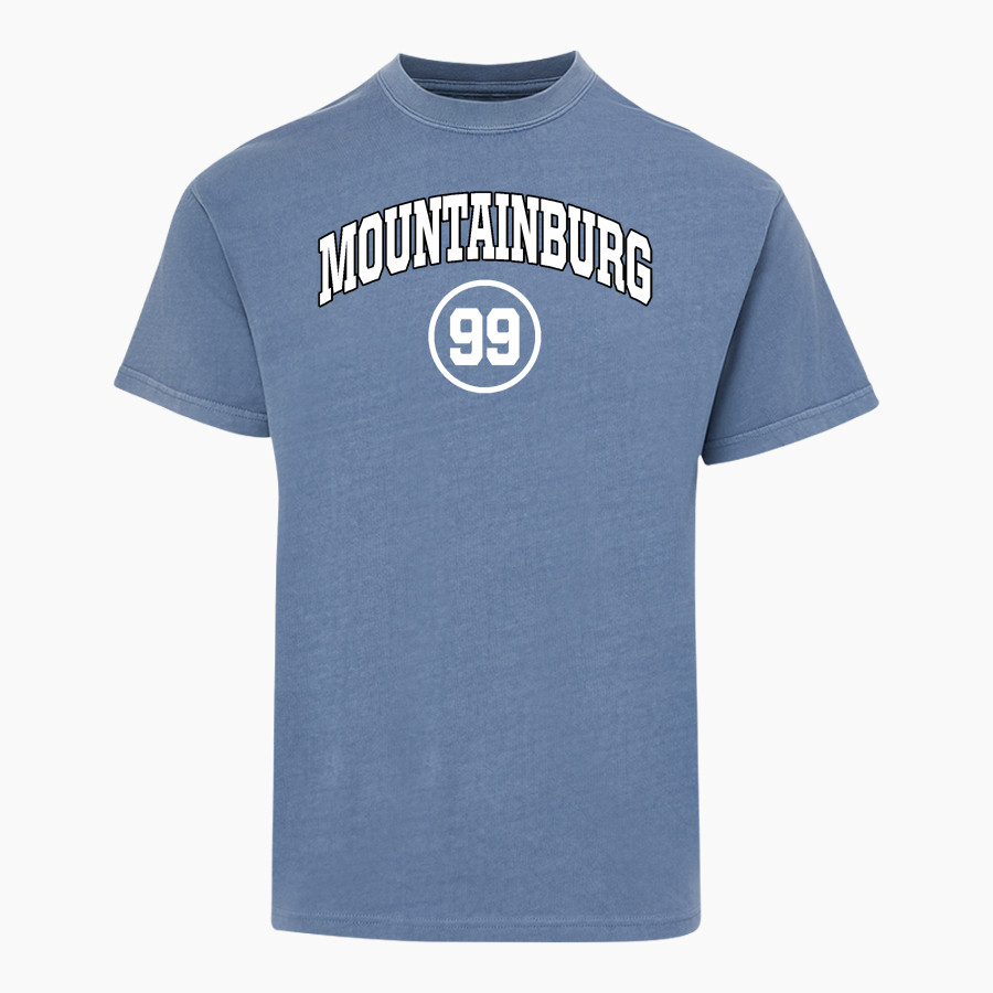 Mountainburg Dragons <span class="pdp-name-mascot">Mountainburg Dragons</span> MV Sport Men's Short Sleeve Coastal Color Tee