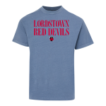 LORDSTOWN HIGH SCHOOL RED DEVILS <span class="pdp-name-mascot">LORDSTOWN RED DEVILS</span> MV Sport Men's Coastal Color Short Sleeve Tee Front Thumbnail