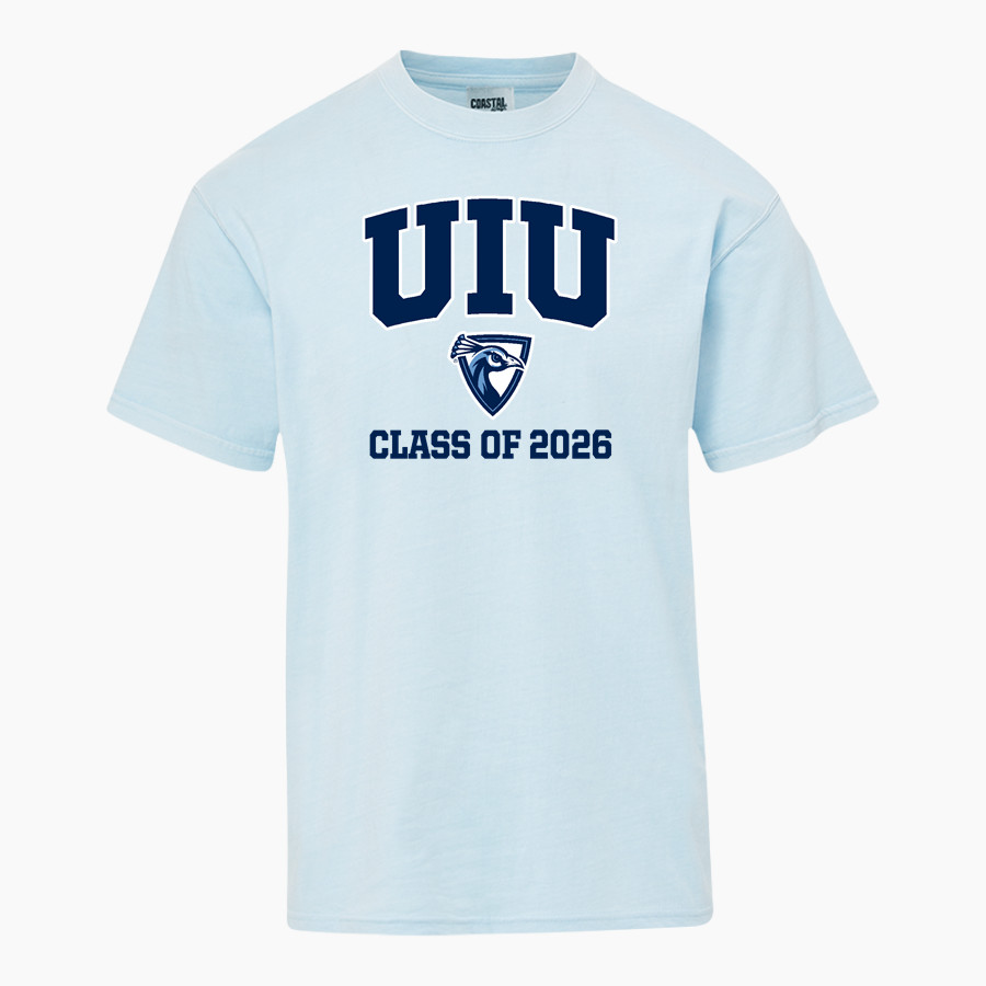 Upper Iowa University Peacocks <span class="pdp-name-mascot">UIU Peacocks</span> MV Sport Men's Short Sleeve Coastal Color Tee