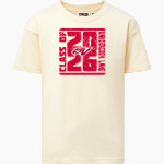 VANDERCOOK LAKE HIGH SCHOOL JAYHAWKS MV Sport Youth Coastal Color Tee Front Thumbnail