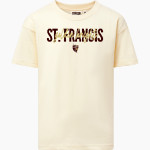 St. FRANCIS HIGH SCHOOL GOLDEN KNIGHTS <span class="pdp-name-mascot">SAINT FRANCIS GOLDEN KNIGHTS</span> MV Sport Youth Coastal Color Tee Front Thumbnail