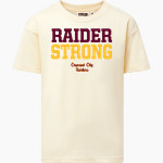 CRESCENT CITY SENIOR HIGH SCHOOL RAIDERS <span class="pdp-name-mascot">CRESCENT CITY RAIDERS</span> MV Sport Youth Coastal Color Tee Front Thumbnail
