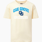 Oak Grove Grizzlies <span class="pdp-name-mascot">Oak Grove Grizzlies</span> MV Sport Youth Coastal Color Tee Front Thumbnail