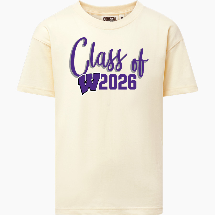 Woodlawn Panthers <span class="pdp-name-mascot">Woodlawn Panthers</span> MV Sport Youth Coastal Color Tee