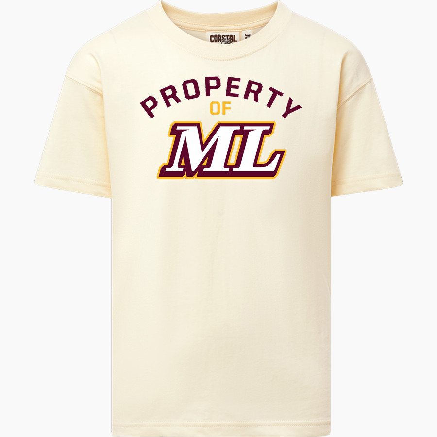 MOSES LAKE HIGH SCHOOL MAVERICKS <span class="pdp-name-mascot">MOSES LAKE MAVERICKS</span> MV Sport Youth Coastal Color Tee