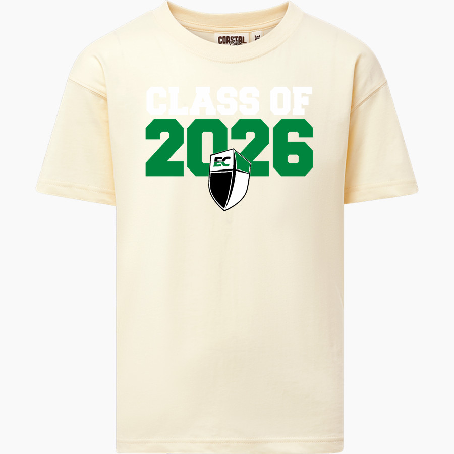 EMMANUEL CHRISTIAN SCHOOL WARRIORS <span class="pdp-name-mascot">EMMANUEL WARRIORS</span> MV Sport Youth Coastal Color Tee