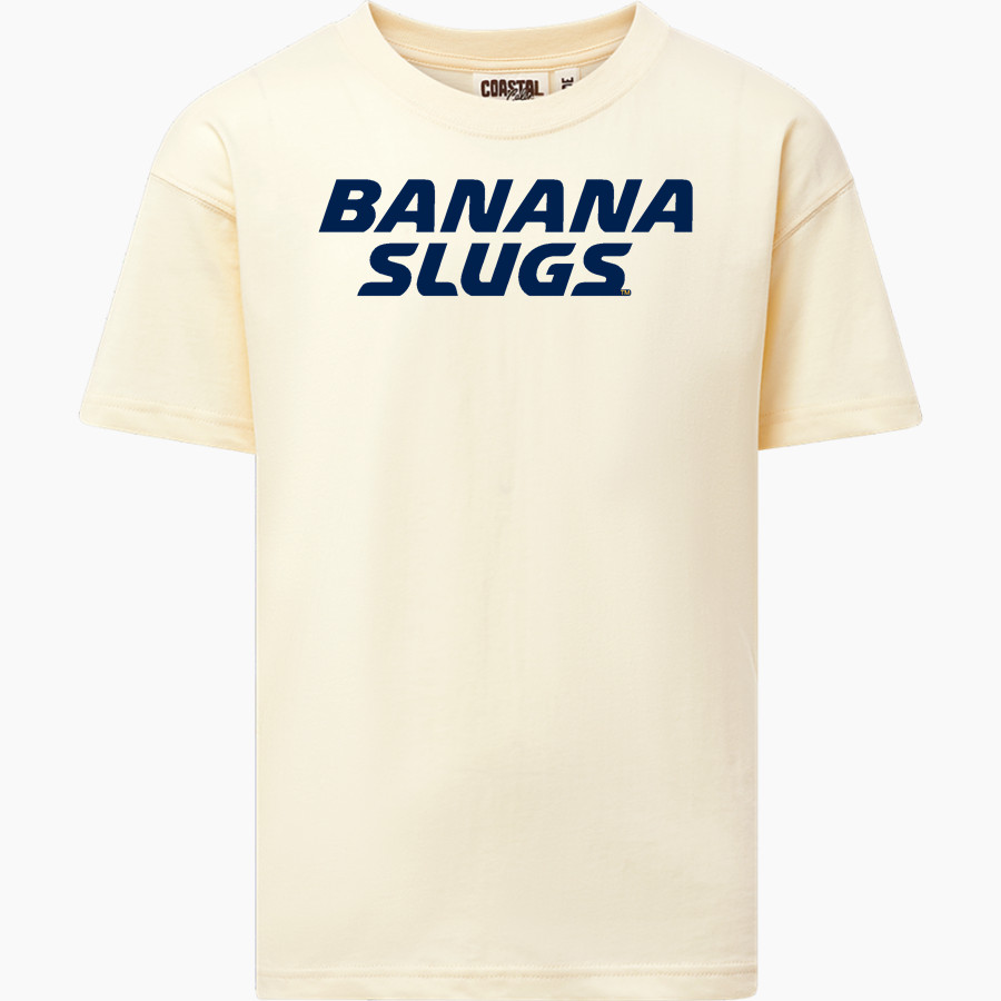 UC Santa Cruz Banana Slugs MV Sport Youth Coastal Color Tee