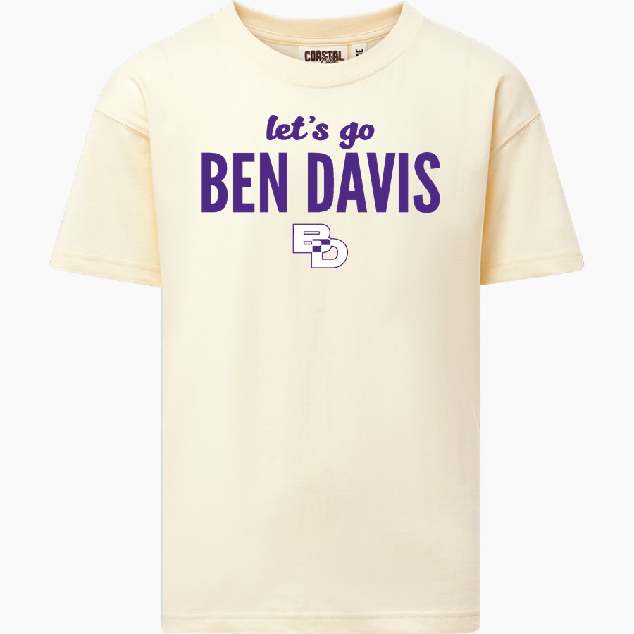 Ben Davis Giants MV Sport Youth Coastal Color Tee