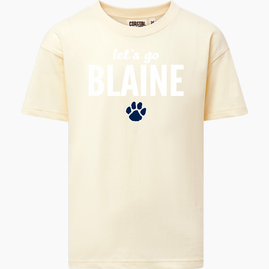 Blaine Bengals <span class="pdp-name-mascot">Blaine Bengals</span> MV Sport Youth Coastal Color Tee