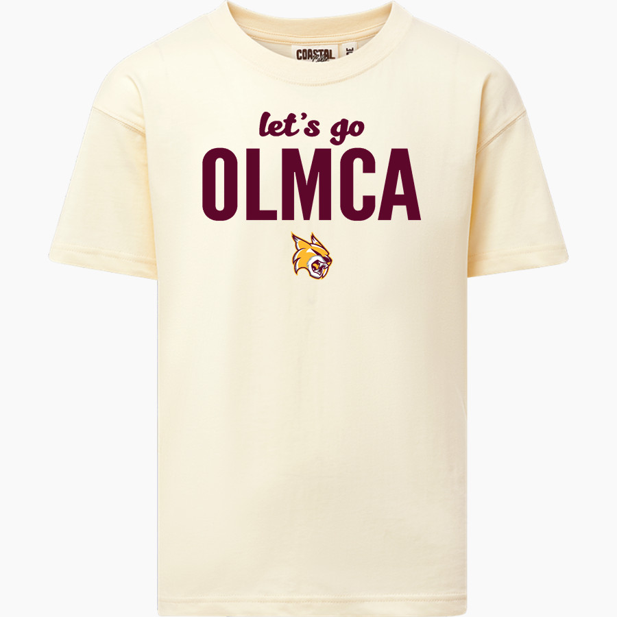 OLMCA Wildcats MV Sport Youth Coastal Color Tee