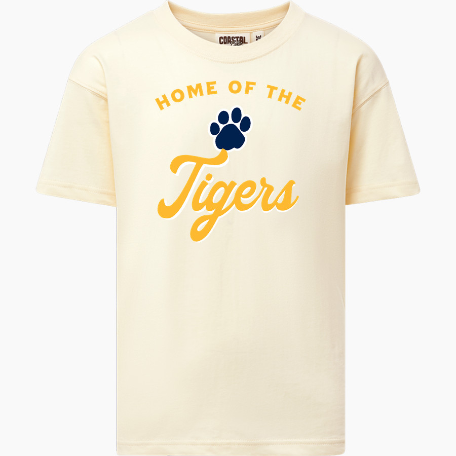 St. Paul of The Cross Tigers MV Sport Youth Coastal Color Tee