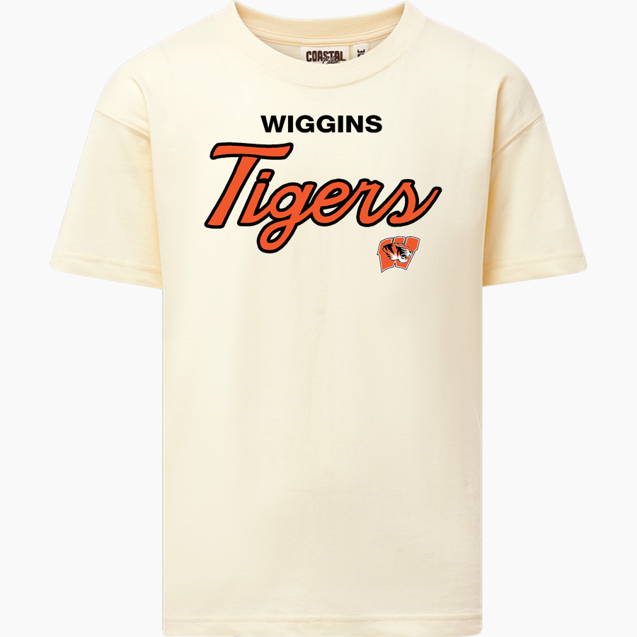 WIGGINS TIGERS The Official Online Store <span class="pdp-name-mascot">WIGGINS TIGERS</span> MV Sport Youth Coastal Color Tee
