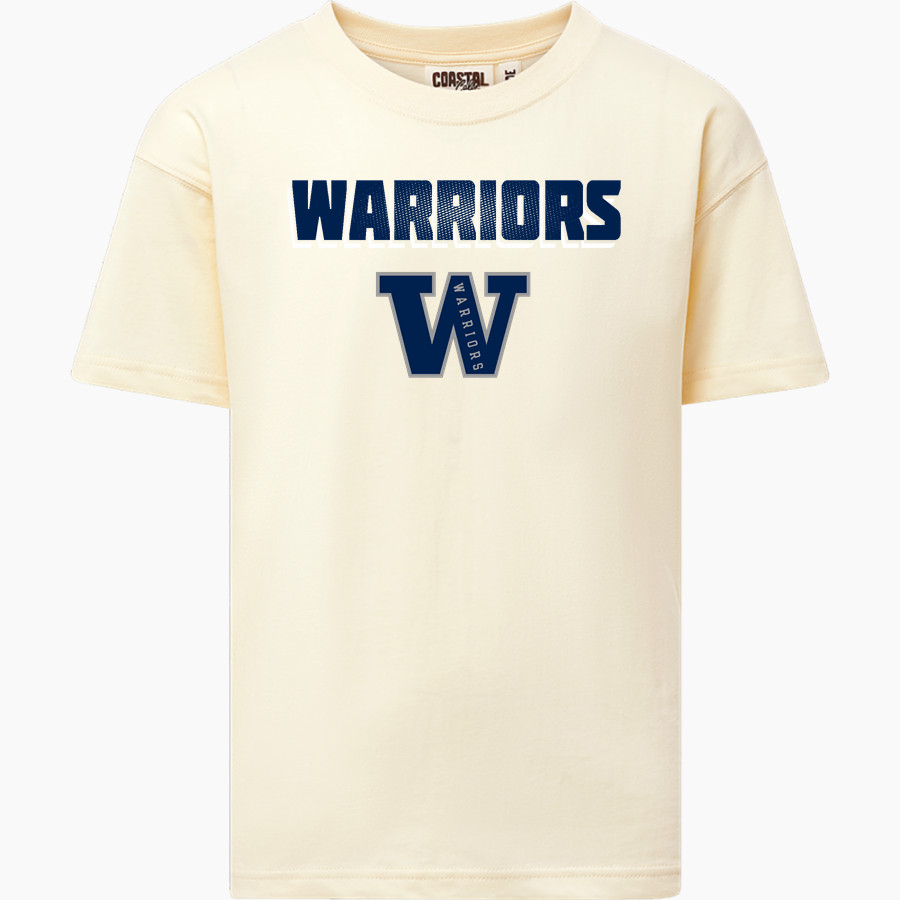 Liberty Christian Warriors <span class="pdp-name-mascot">Liberty Christian Warriors</span> MV Sport Youth Coastal Color Tee