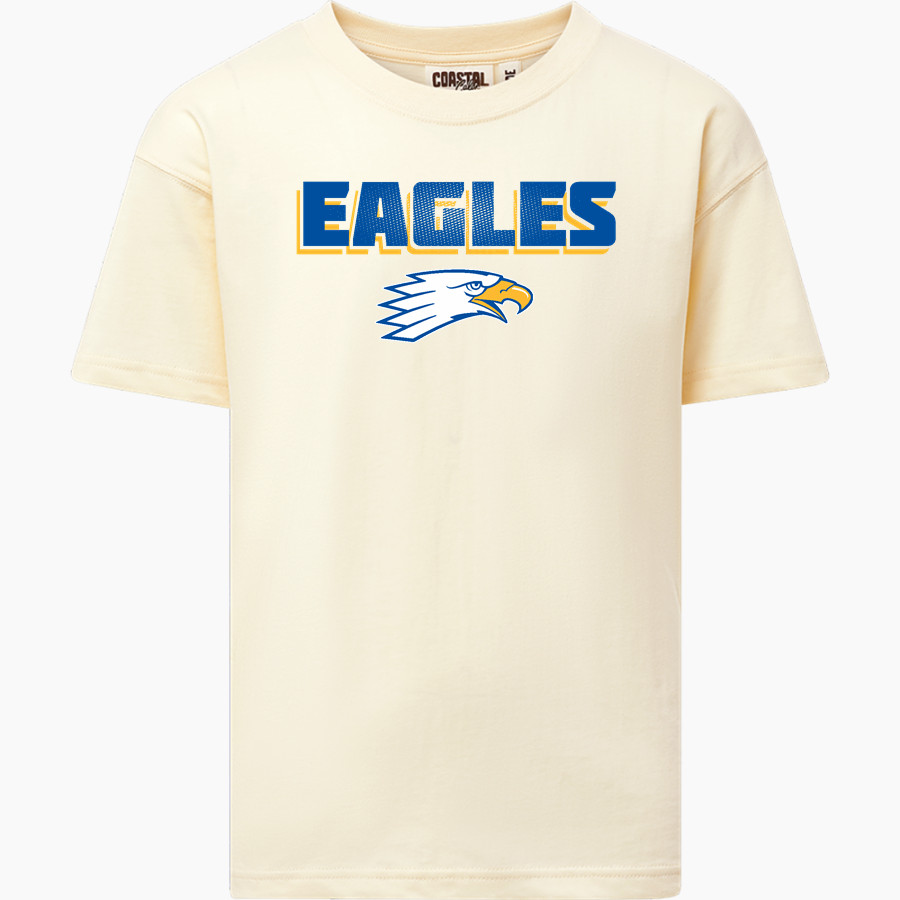 Northwest University Eagles Online Store <span class="pdp-name-mascot">Northwest Eagles</span> MV Sport Youth Coastal Color Tee