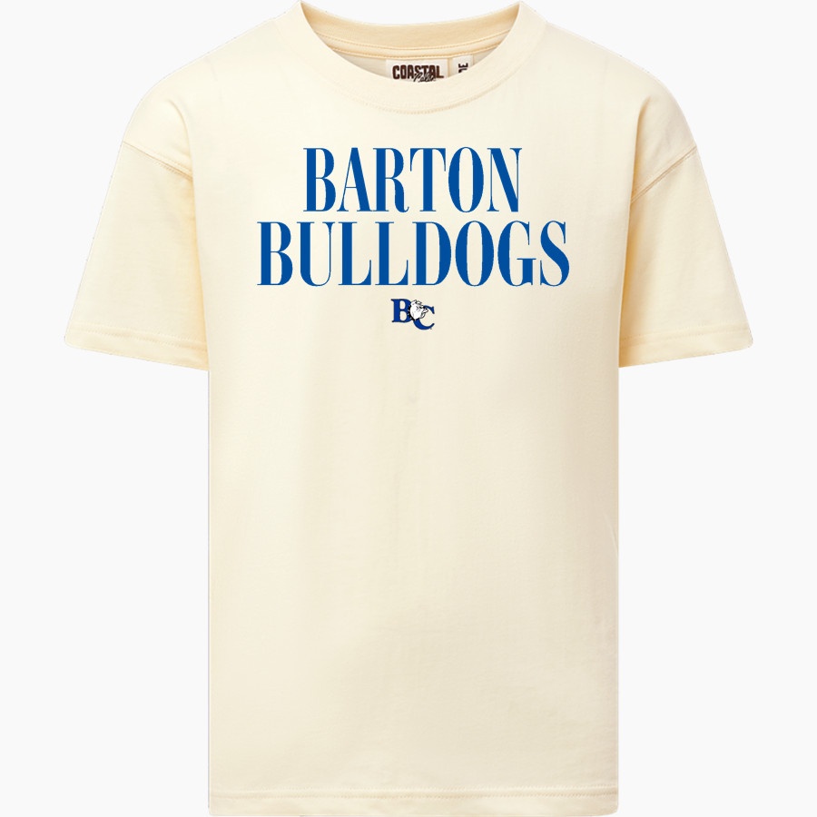 Barton College Official Store of the Bulldogs <span class="pdp-name-mascot">Barton Bulldogs</span> MV Sport Youth Coastal Color Tee