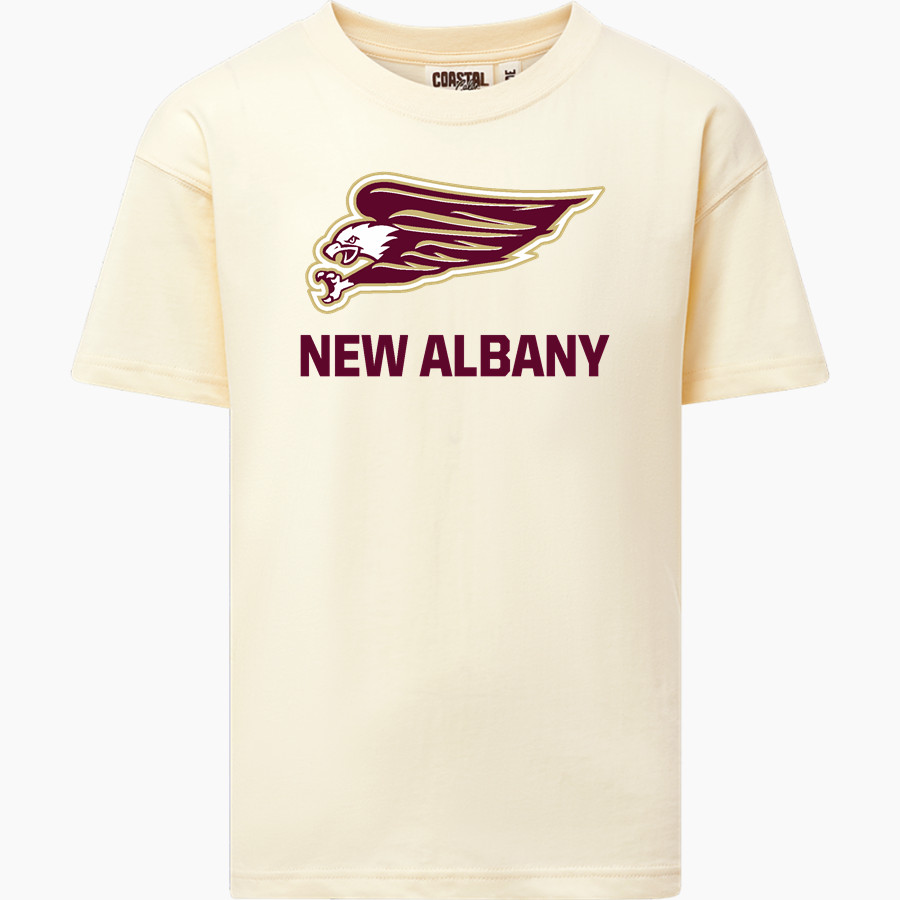 NEW ALBANY HIGH SCHOOL EAGLES MV Sport Youth Coastal Color Tee