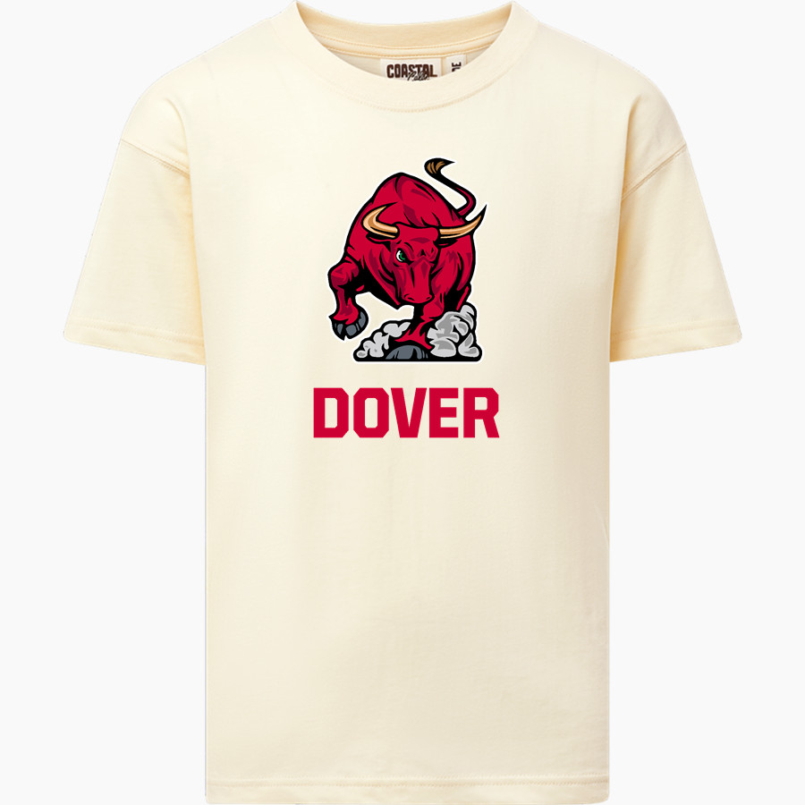 DOVER HIGH SCHOOL LONGHORNS MV Sport Youth Coastal Color Tee