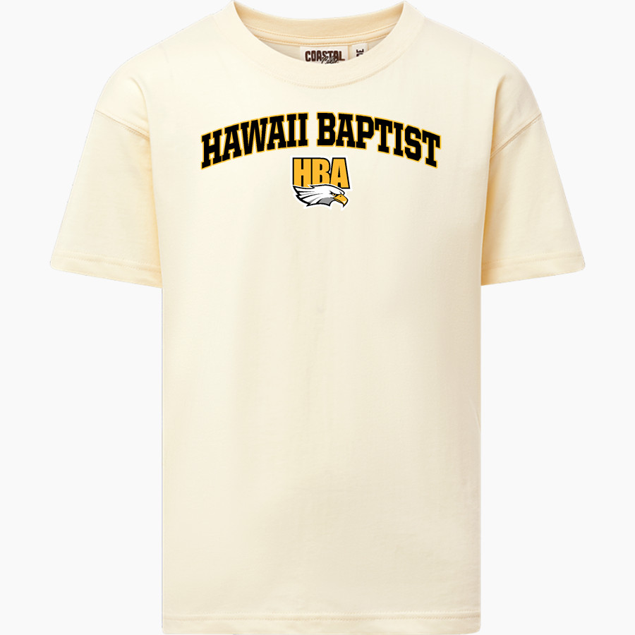 Hawaii Baptist Eagles <span class="pdp-name-mascot">HBA Eagles</span> MV Sport Youth Coastal Color Tee