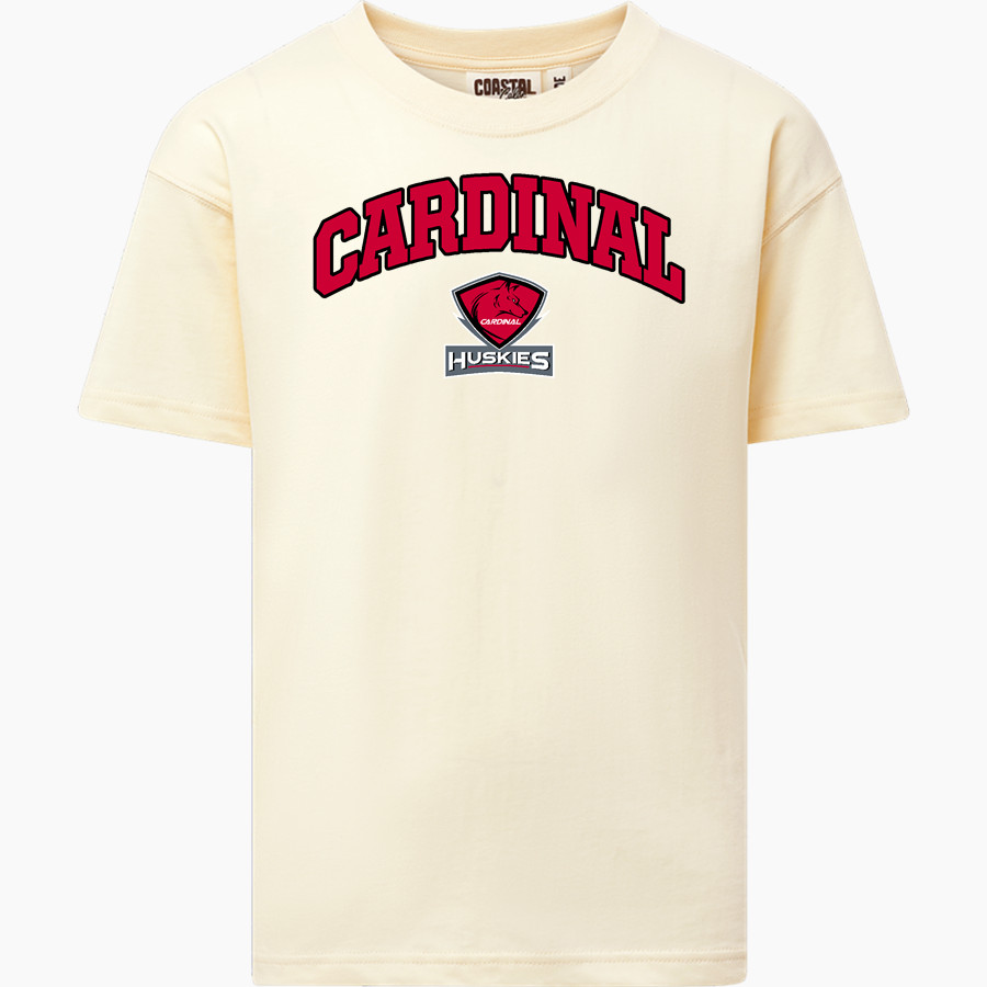 CARDINAL HIGH SCHOOL HUSKIES <span class="pdp-name-mascot">CARDINAL HUSKIES</span> MV Sport Youth Coastal Color Tee