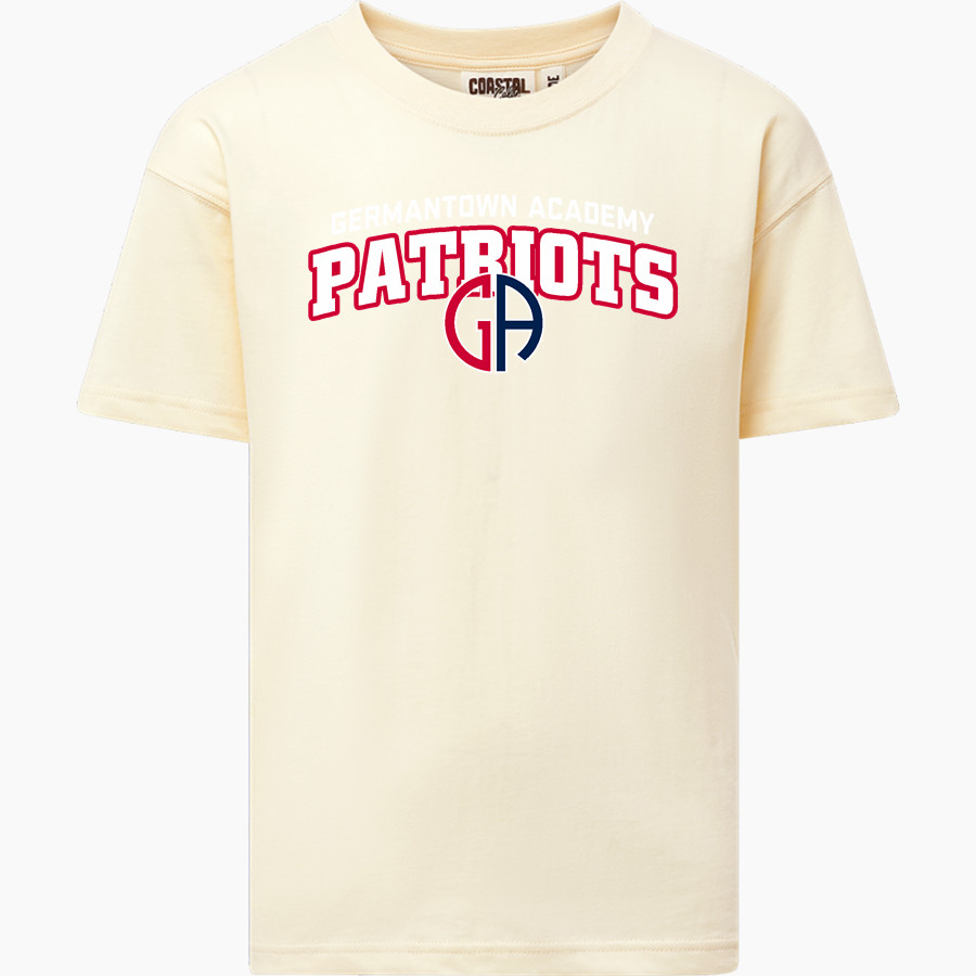 Germantown Academy Patriots <span class="pdp-name-mascot">Germantown Academy Patriots</span> MV Sport Youth Coastal Color Tee