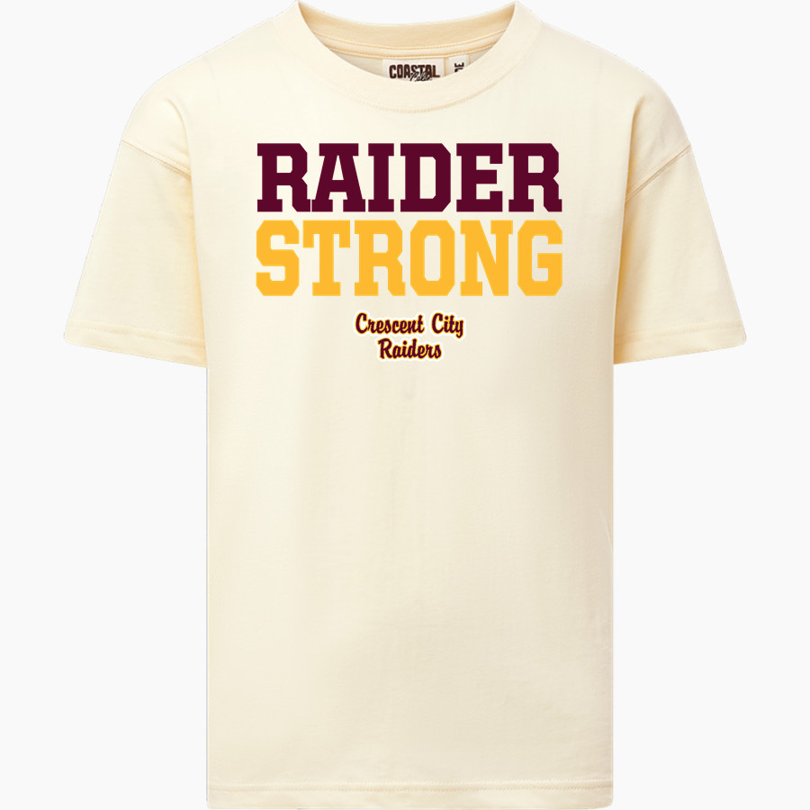 CRESCENT CITY SENIOR HIGH SCHOOL RAIDERS <span class="pdp-name-mascot">CRESCENT CITY RAIDERS</span> MV Sport Youth Coastal Color Tee