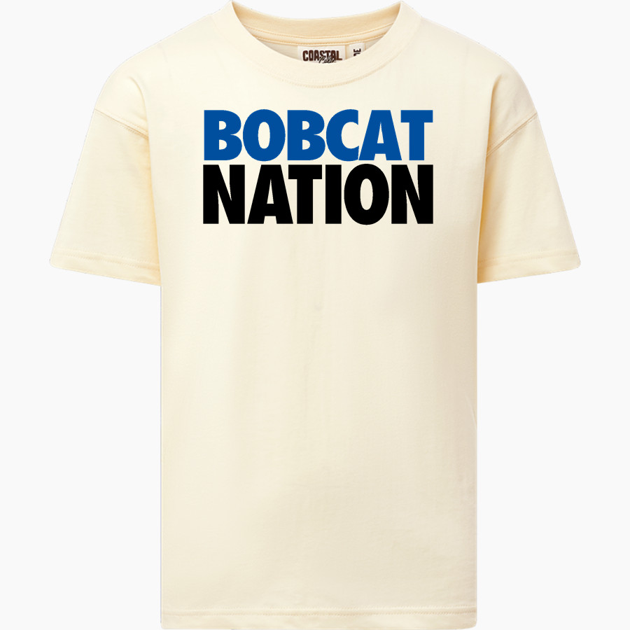 Blue Hill Bobcats <span class="pdp-name-mascot">Blue Hill Community School District Bobcats</span> MV Sport Youth Coastal Color Tee