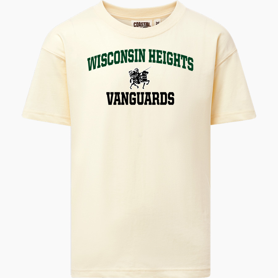 Wisconsin Heights High School Vanguards <span class="pdp-name-mascot">Wisconsin Heights High School</span> MV Sport Youth Coastal Color Tee