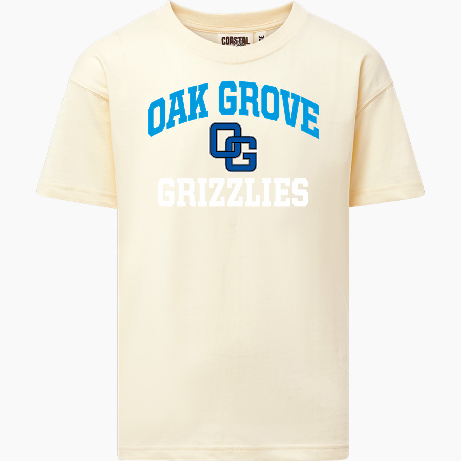 Oak Grove Grizzlies <span class="pdp-name-mascot">Oak Grove Grizzlies</span> MV Sport Youth Coastal Color Tee