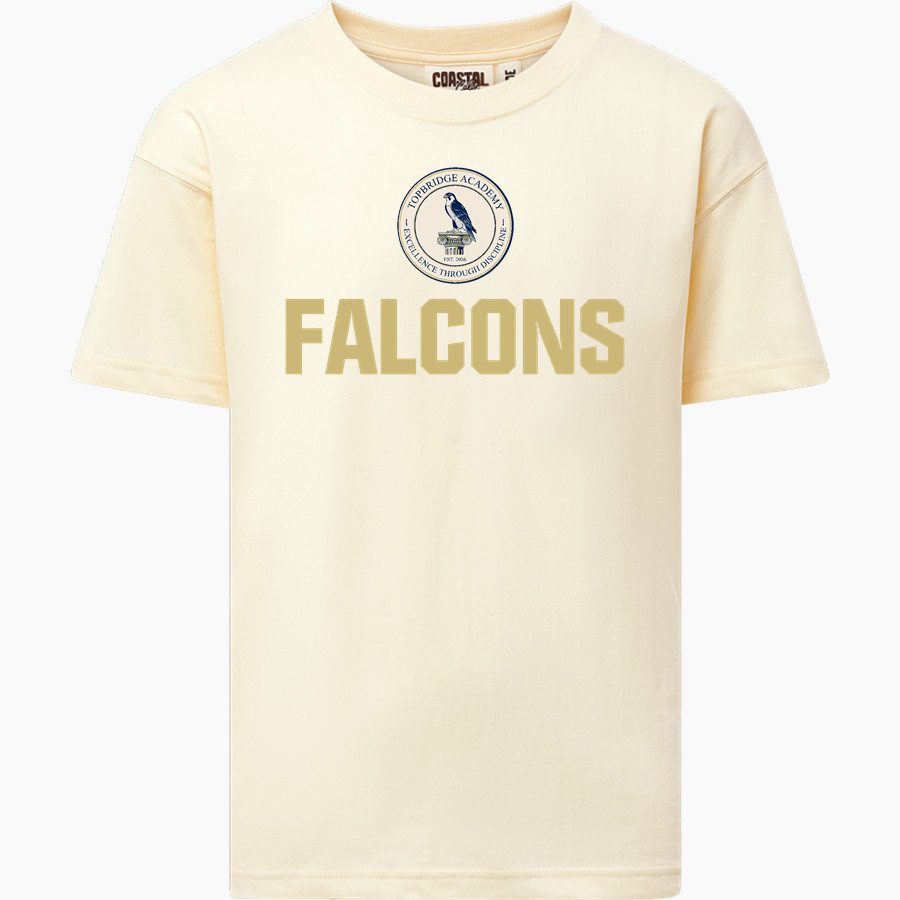TopBridge Academy Falcons <span class="pdp-name-mascot">TopBridge Academy Falcons</span> MV Sport Youth Coastal Color Tee
