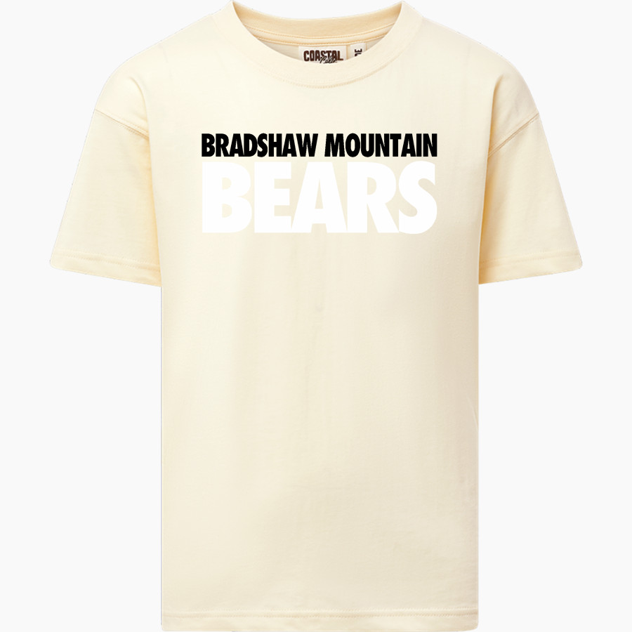 BRADSHAW MOUNTAIN HIGH SCHOOL BEARS MV Sport Youth Coastal Color Tee
